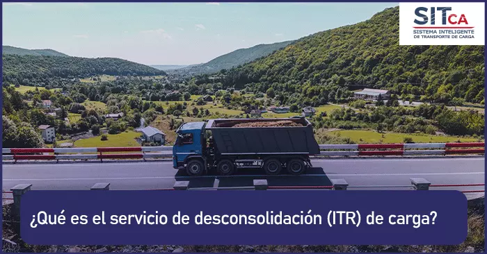 Qu Es El Servicio De Desconsolidaci N Itr De Carga