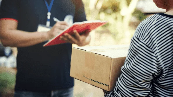 Paquetería Servicio de paqueteo