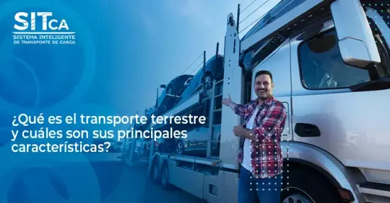 ¿Qué es el transporte terrestre y cuáles son sus principales características?