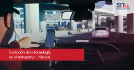Evolución de la tecnología en el transporte - México Evolución de la tecnología en el transporte - México