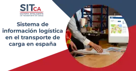 Sistema de información logística en el transporte de carga en españa Sistema de información logística en el transporte de carga en españa
